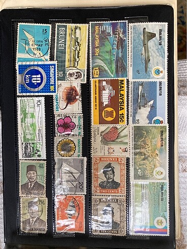 Beden Renk 1940'lardan Pul Kolleksiyonu