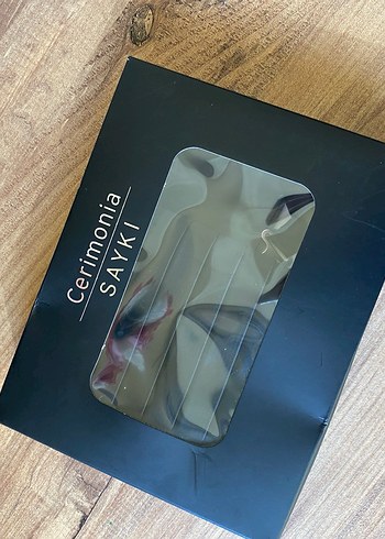 HATEMOĞLU DAMAT KUŞAK-PAPYON-MENDİL SETİ - Görsel 6