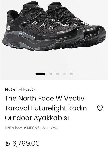 North Face THE NORTH FACE KADIN SPOR AYAKKABI