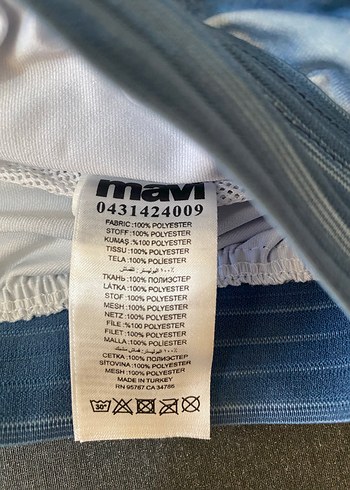 MAVİ MARKA ERKEK DENİZ ŞORTU - Görsel 2