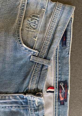 30 Beden U.S POLO ASSN. ERKEK KOT PANTOLON