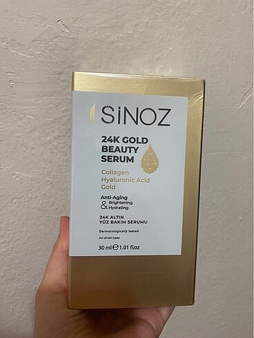 Sinoz altın serum