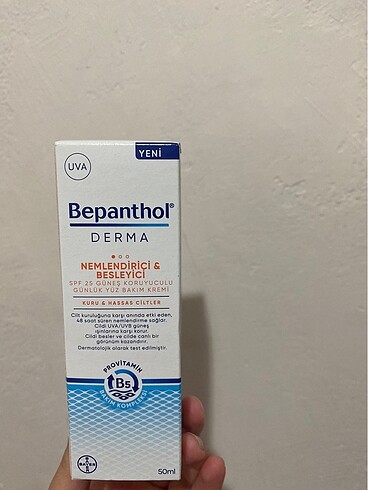 Bepanthol nemlendirici