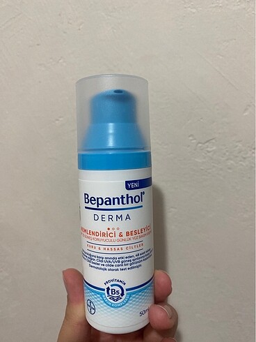 Beden Bepanthol nemlendirici