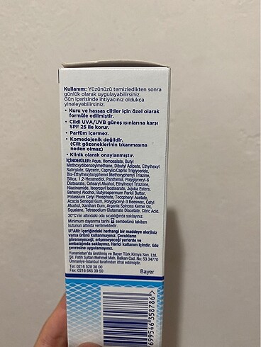 Diğer Bepanthol nemlendirici