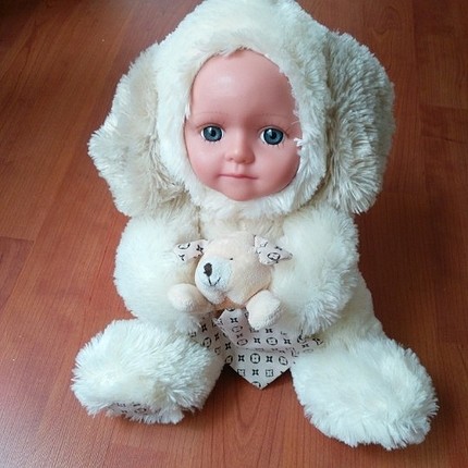 Peluş Oyuncak bebek