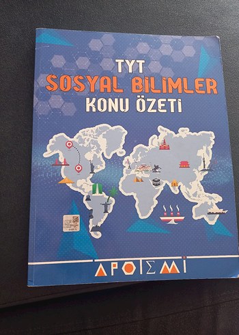 TYT Sosyal Bilimler Konu Özeti Kitabı