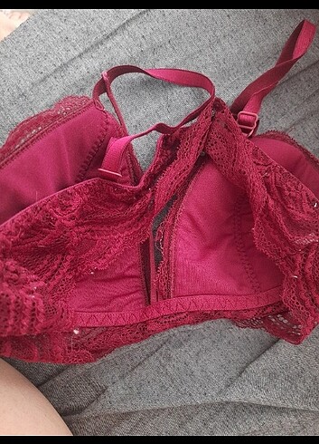 m Beden Kullanılmış bralet