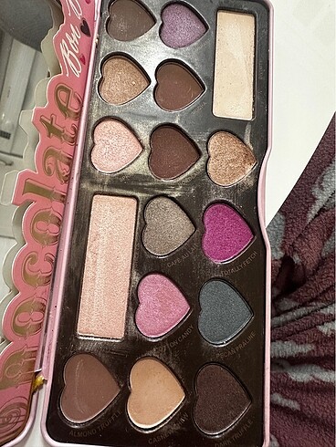Too Faced Too faced far paleti
