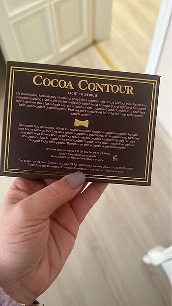 Beden Too faced alllık