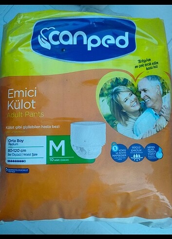  5Canped hasta bezi 5 paket
