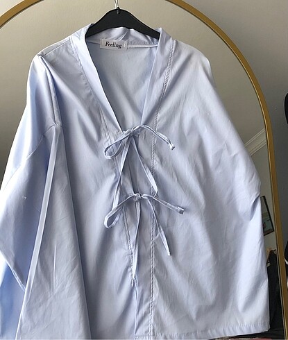 Bağlamalı Kimono