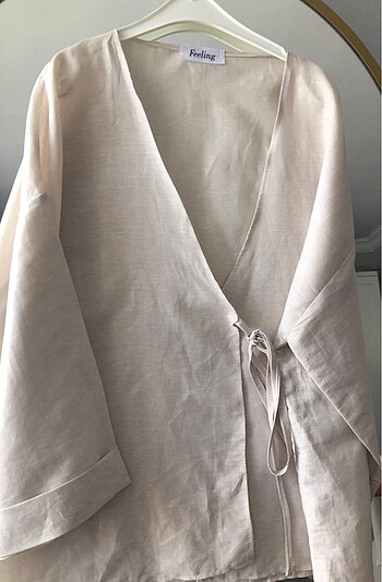 Yandan Bağlamalı Kimono