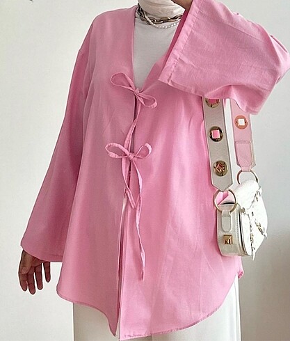 Önden Bağlamalı Kimono
