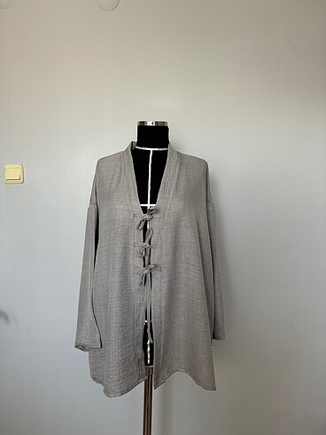 Önden Bağlamalı Kimono