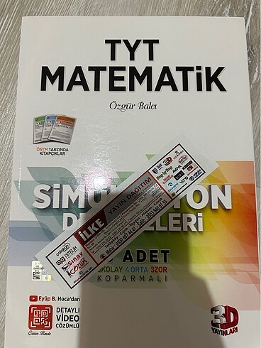 3D TYT MATEMATİK DENEME