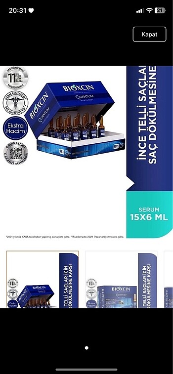 Quantum serum