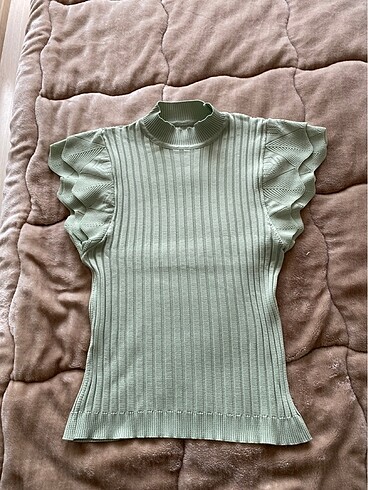 Mint Yeşili Bluz