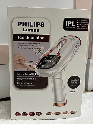 Philips buz lazer cihazı