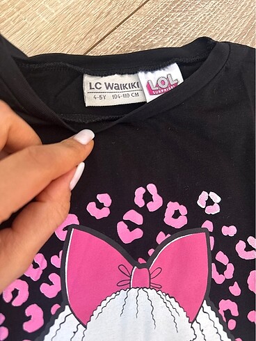 4 Yaş Beden Kız çocuk tShirt