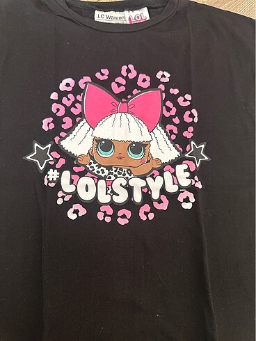 LC Waikiki Kız çocuk tShirt