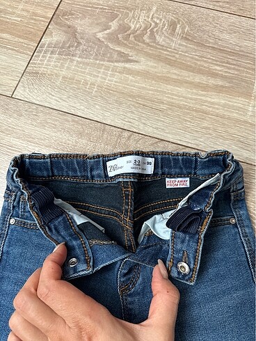 Zara Kız çocuk denim pantolon