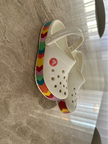 Kız çocuk Crocs terlik