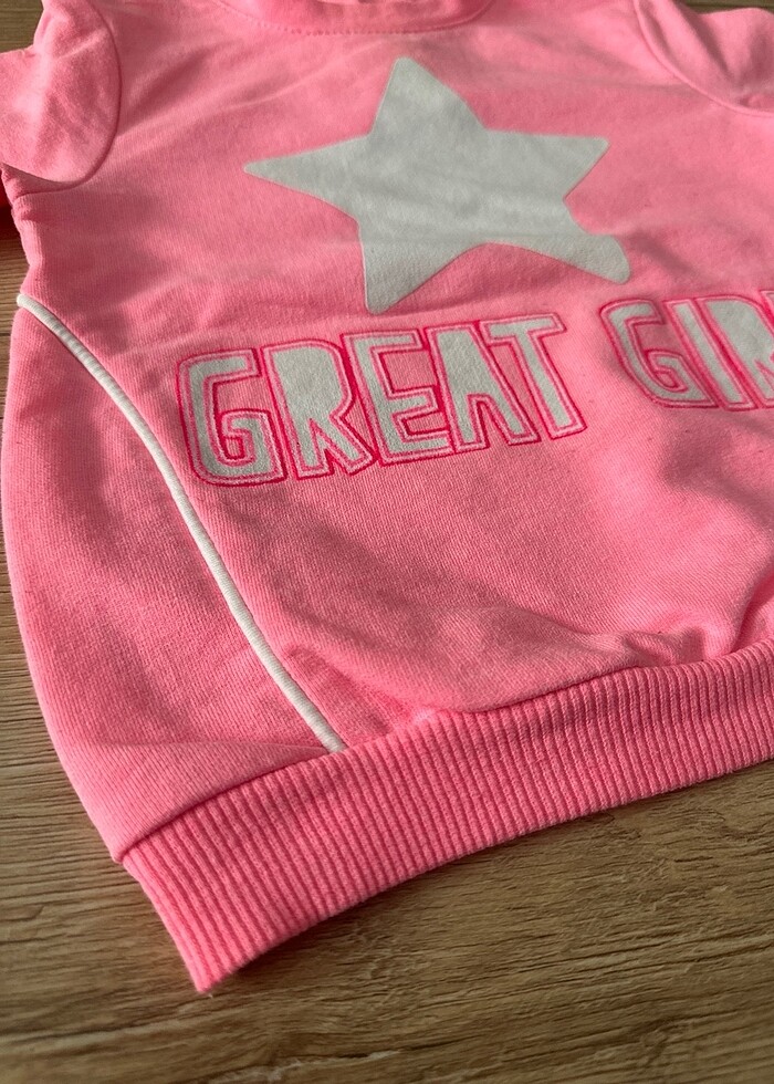 Kız çocuk sweat - Görsel 3