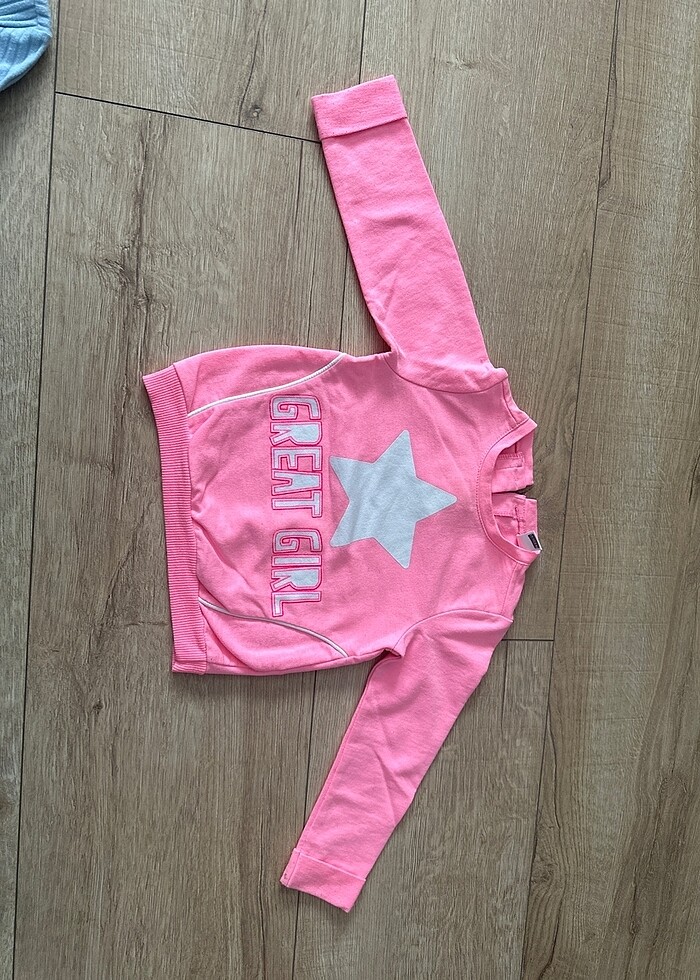 Kız çocuk sweat - Görsel 1