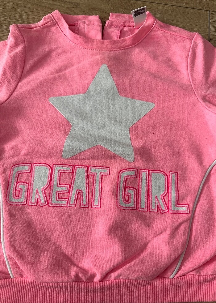 Kız çocuk sweat - Görsel 2