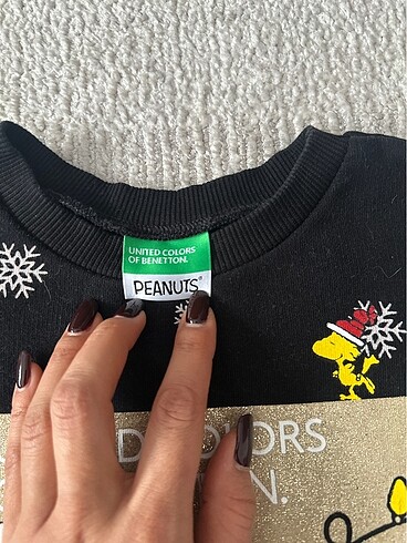 Benetton Kız çocuk sweat