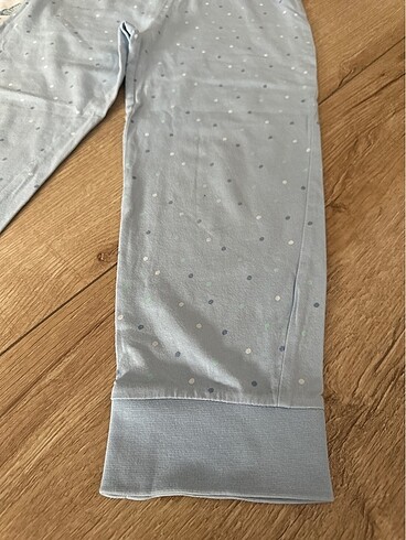 4 Yaş Beden Kız çocuk 3lü pijama takımı