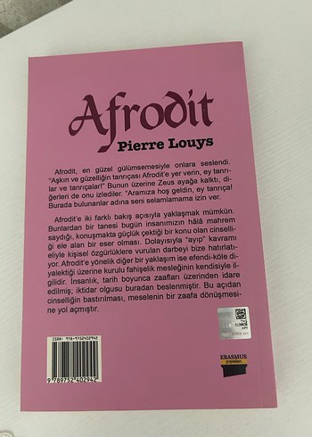 Afrodit - Pierre Louys Mitoloji Kitabı - Görsel 2