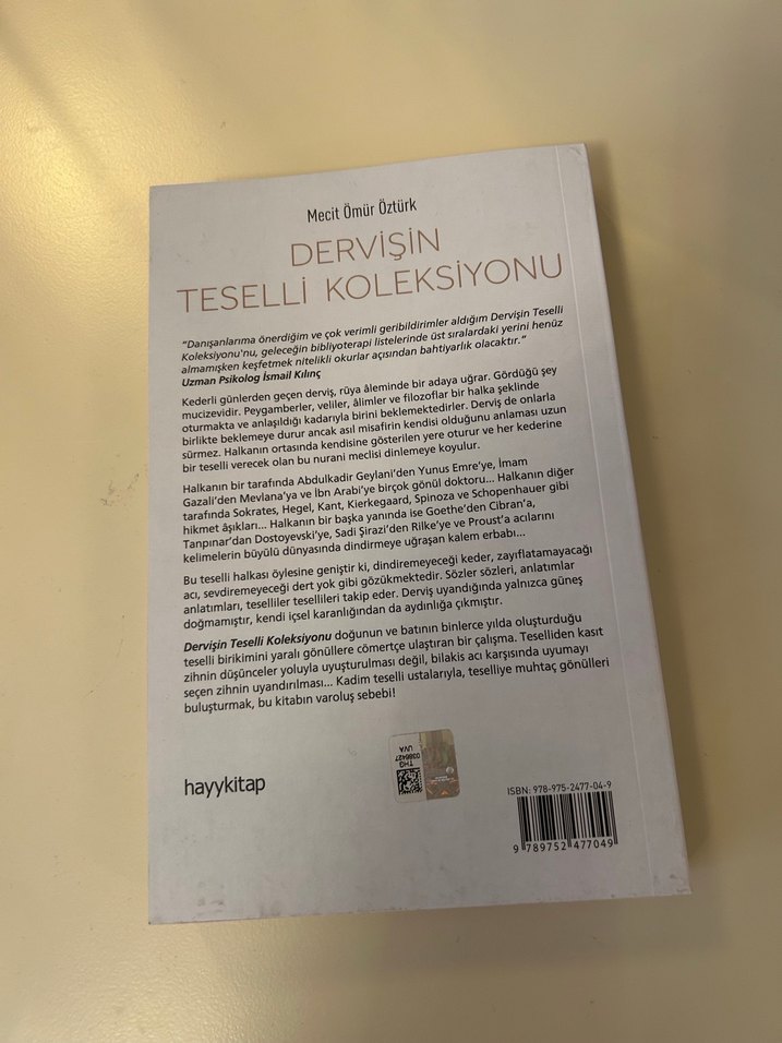 Dervişin Teselli Koleksiyonu - Mecit Ömür Öztürk - Görsel 2