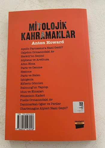 Mitolojik Kahramanlar - Anton Howard - Görsel 2