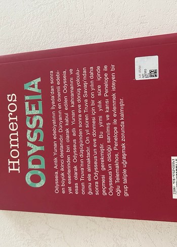 Odysseia - Mitoloji Kitabı - Görsel 2