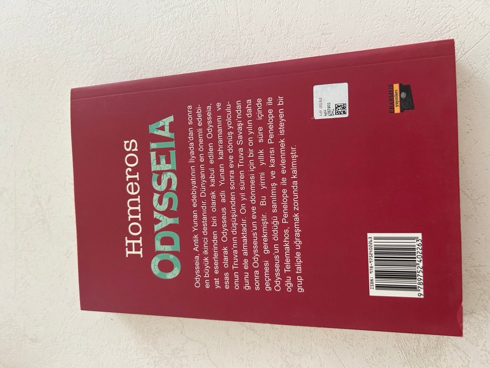 Odysseia - Mitoloji Kitabı - Görsel 2