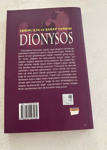 Dionysos - Verimlilik ve Şarap Tanrısı - Görsel 2