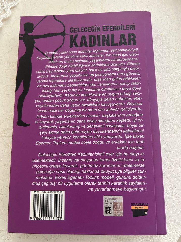 Geleceğin Efendileri Kadınlar - Mitoloji Kitabı - Görsel 2