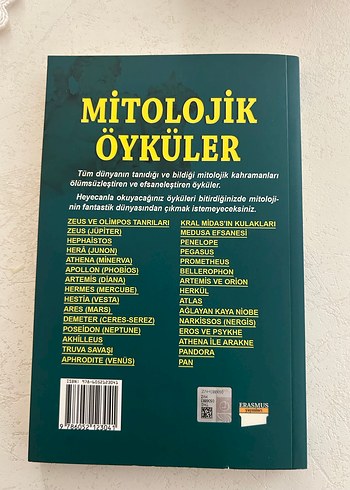 Mitolojik Öyküler - Şebnem Göksüz - Görsel 2