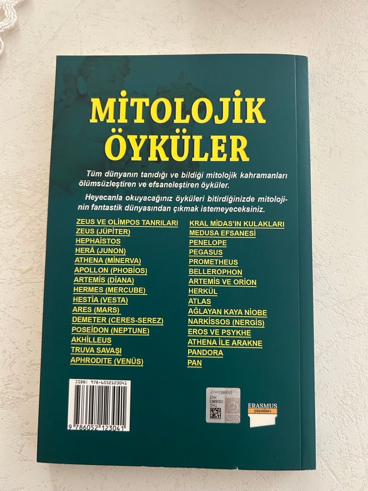 Mitolojik Öyküler - Şebnem Göksüz - Görsel 2