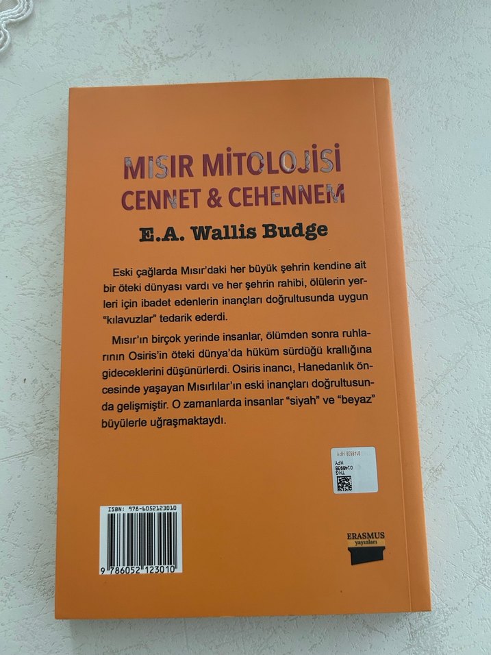 Mısır Mitolojisi Cennet & Cehennem Kitabı - Görsel 2