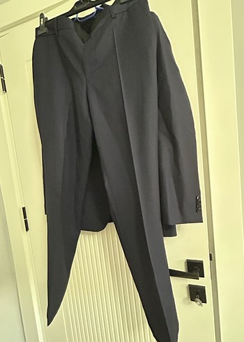 Hugo Lacivert Düğmeli Erkek takım - Görsel 7