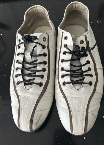 Erkek Beyaz Spor Ayakkabı - Görsel 2