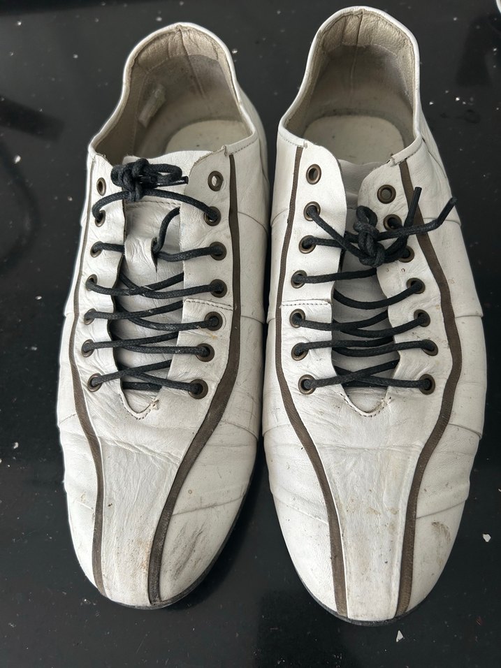 Erkek Beyaz Spor Ayakkabı - Görsel 2