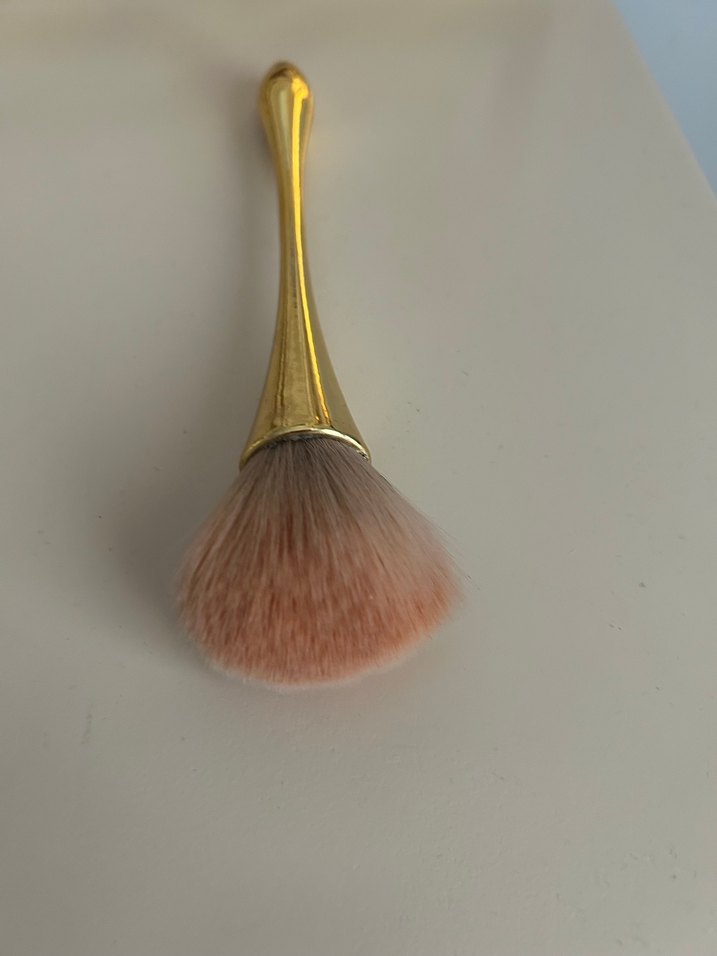 Pastel Bej Makyaj Fırçası - Görsel 2