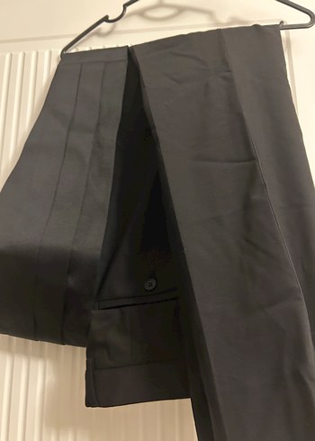 Erkek Siyah Düğmeli Ceket ve Beyaz Gömlek Takım - Görsel 7