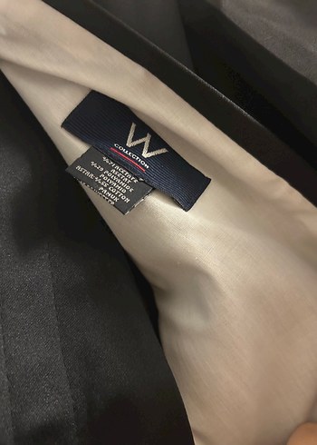 Erkek Siyah Düğmeli Ceket ve Beyaz Gömlek Takım - Görsel 8