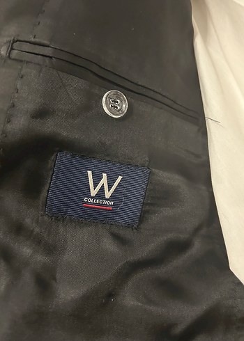 Erkek Siyah Düğmeli Ceket ve Beyaz Gömlek Takım - Görsel 2