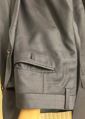 Lacıvert  Erkek Ofis Takım Elbise - Görsel 4